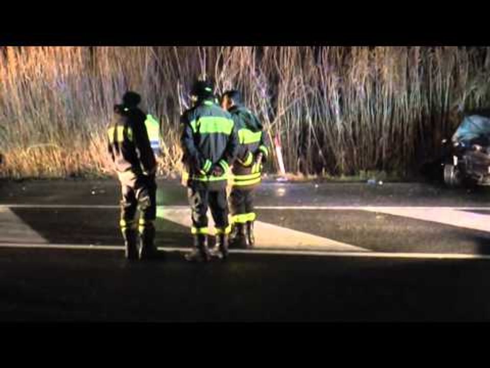 Mondragone (CE) - Incidente Domitiana, ancora grave la bimba di 10 anni (23.01.15)