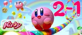 Kirby and the Rainbow Curse 2-1