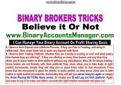 How To Trade Binary Options in Binary Platform / Best Brokers Strategy