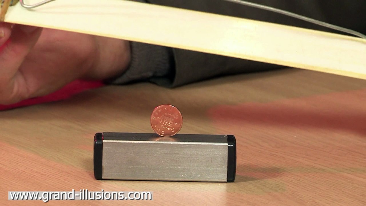 Extraordinary Magnet and Coin Trick