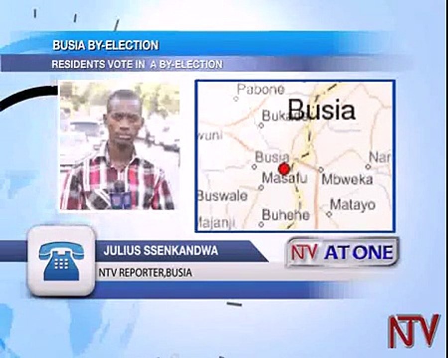 Low turn out for Busia by-election