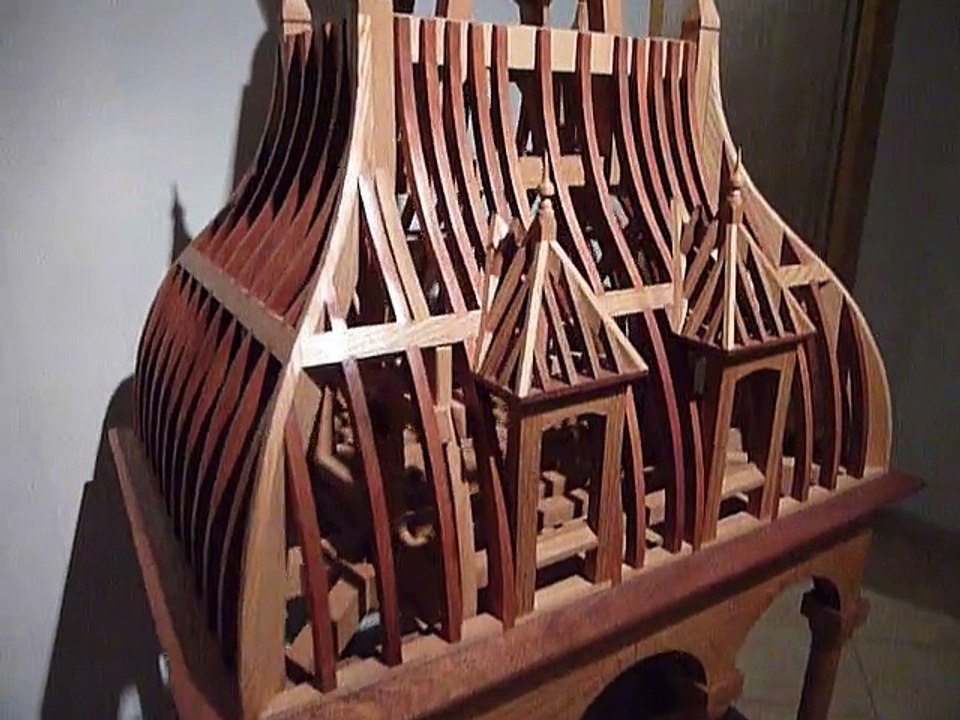 Maquette de charpente sarl raymond charpentiers 0669746963