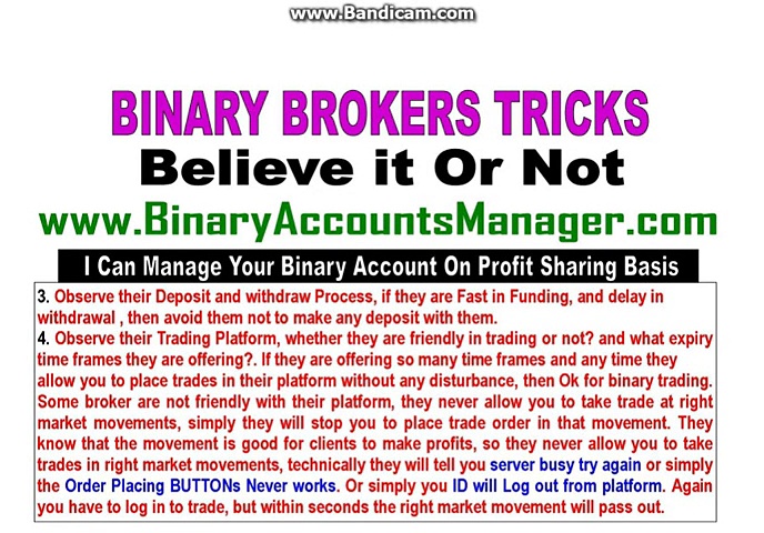 Trade Binary Options Successfully with Simple Trading Strategy