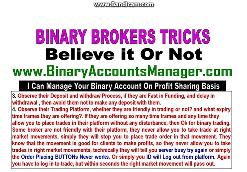 Trade Binary Options Successfully with Simple Trading Strategy