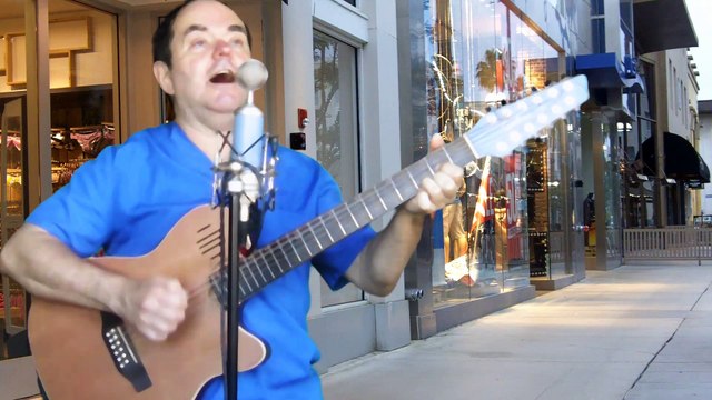 Winston K sings Hey You by Pink Floyd