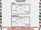 Universal TV Stand / Base   Wall Mount for 32 - 60 Flat-Screen Televisions