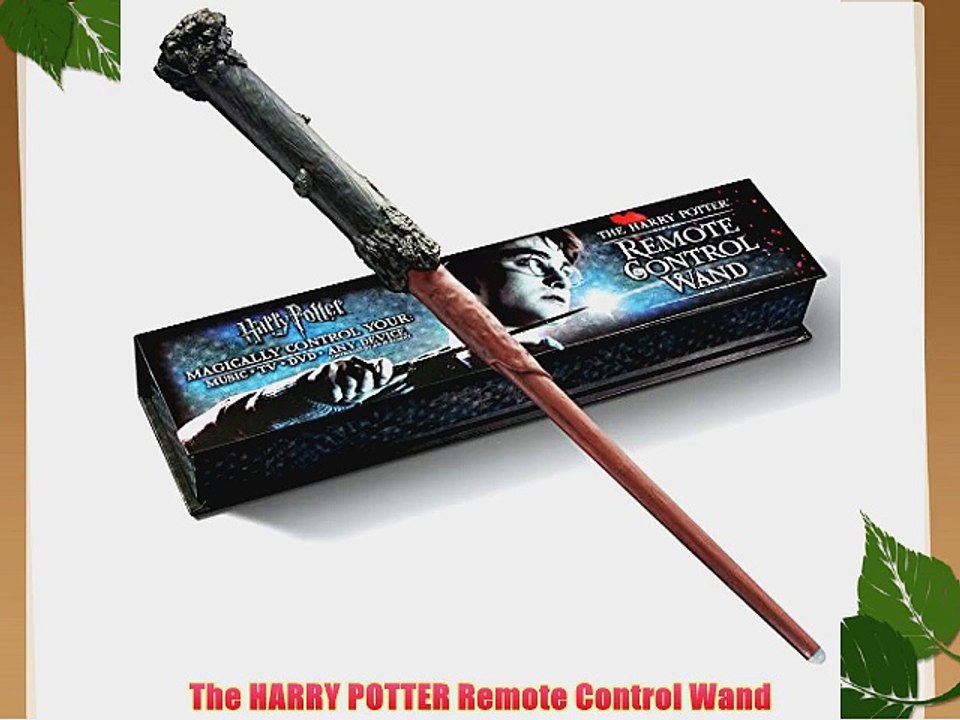 The HARRY POTTER Remote Control Wand