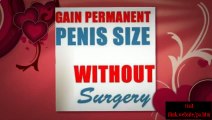 Enlargement Penis Surgery