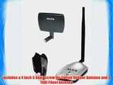 Alfa AWUS036H High power 1000mW 1W 802.11b/g High Gain USB Wireless Long-Rang WiFi network