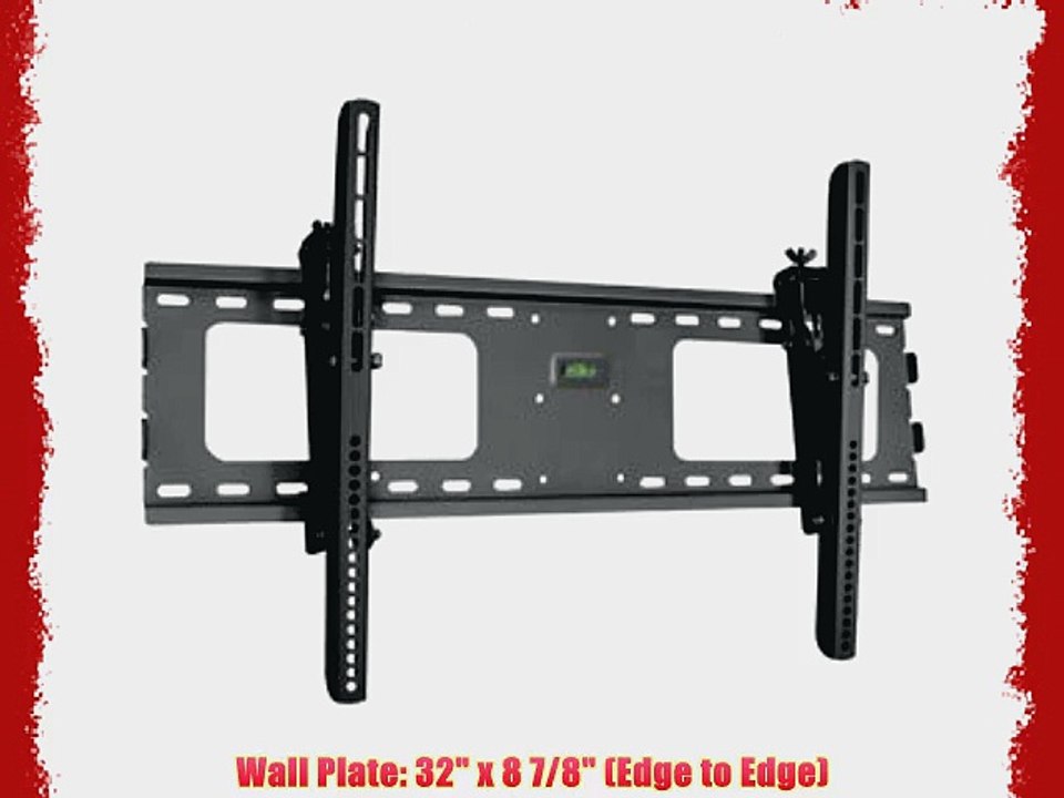 Black Adjustable Tilt/Tilting Wall Mount Bracket for Samsung ToC UN46B7100WF 46 Inch LCD HDTV