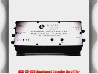 ACA-30-550 Apartment Complex Amplifier