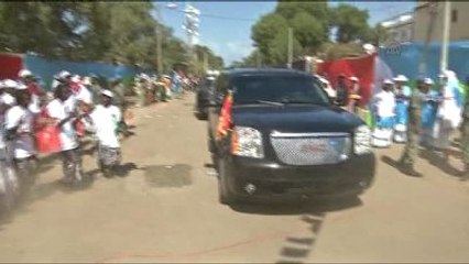 Erdoğan, Temel Atma Törenine Katıldı