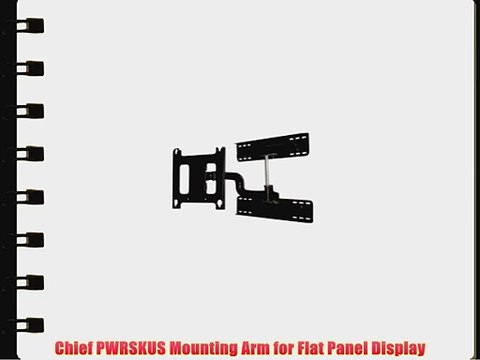 Chief PWRSKUS Mounting Arm for Flat Panel Display
