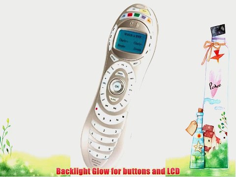 Harmony Remote SST-688 Universal Remote Control (Silver)