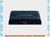 Lenkeng Lkv352 VGA and Audio to HDMI Video Converter Adapter 1080P Upscaler