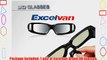 Excelvan 3D Active TV Glasses For Samsung SSG-3500CR 2011 samsung 3d led tv