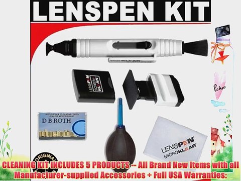 Lenspen Screen Klean Small Screen Cleaning System LENSPEN Digi-Klear LCD Display Screen Cleaning