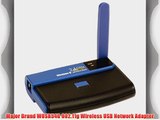 Major Brand WUSB54G 802.11g Wireless USB Network Adapter