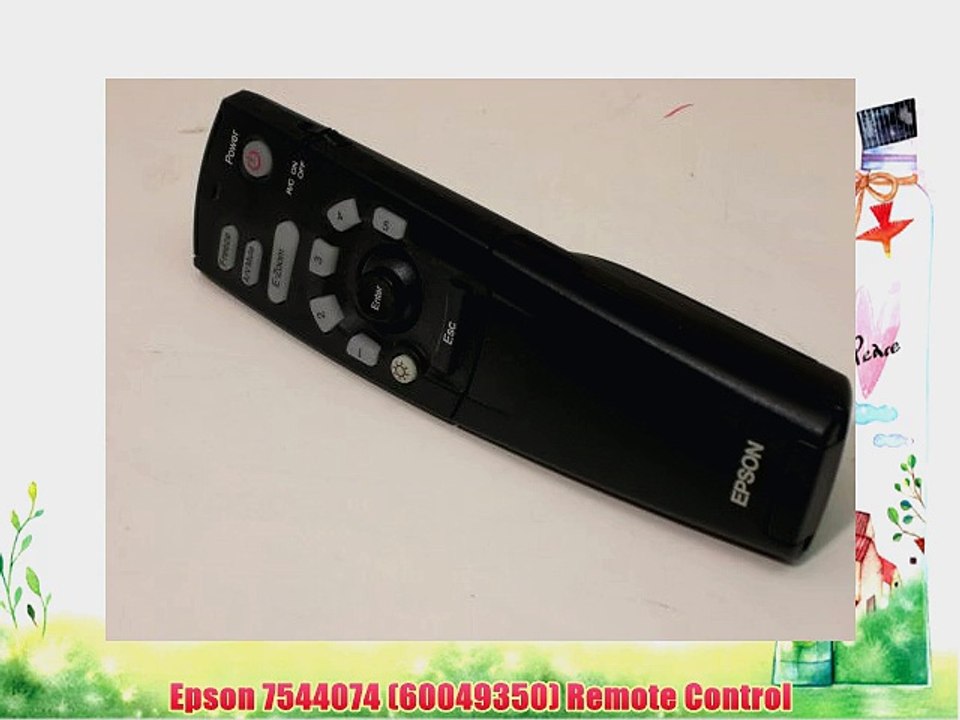 Epson 7544074 (60049350) Remote Control
