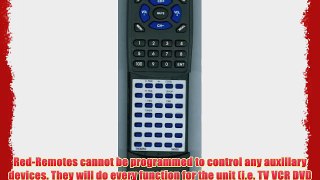 DAEWOO Replacement Remote Control for DWC0520RLE
