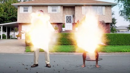 Terry Crews dans une publicité WTF