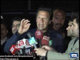 Dunya News - Will put drafts of govt, PTI to form judicial commission in front of public: Imran Khan
