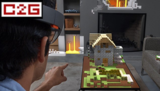 Microsoft se réveille ! HoloLens et Windows 10