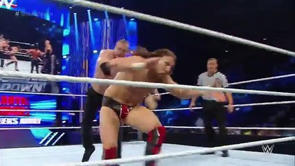 6 Man Tag Team Main Event - 15 January 2015