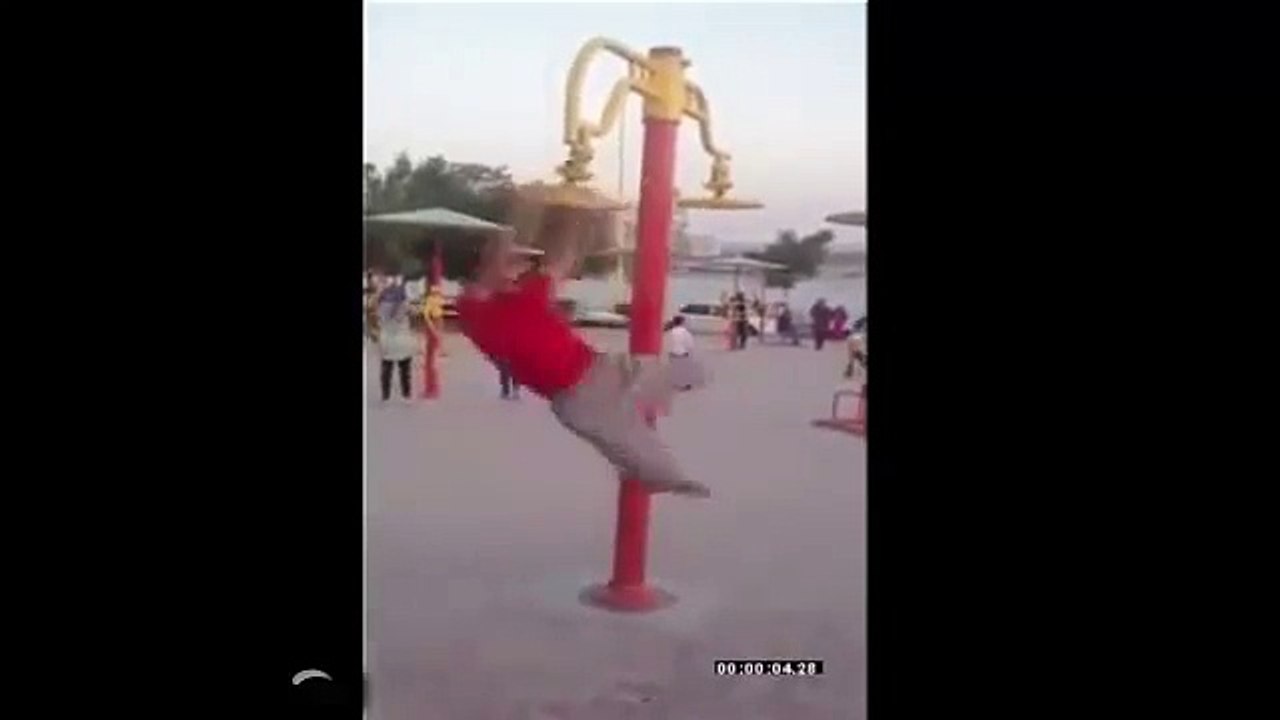 Tourner sur soi-même super vite