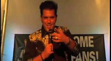 Franz Goovaerts sings Lawdy Miss Clawdy at Elvis Week 2012 video