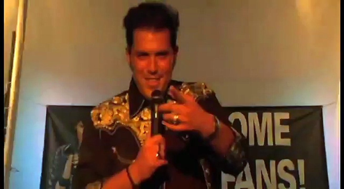 Franz Goovaerts sings Lawdy Miss Clawdy at Elvis Week 2012 video