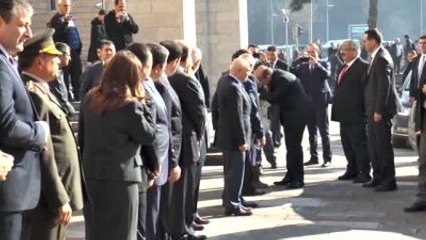 Başbakan Yardımcısı Akdoğan, Kayseri'de