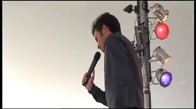 Kavan Hashemian sings We Can Make The Morning at Elvis Week video