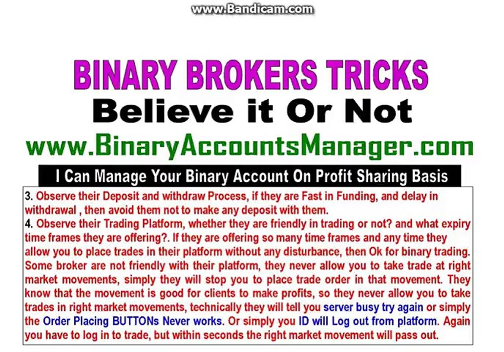 Binary Options Trading Secrets/ How To make Money In Binary Options - Easy Method