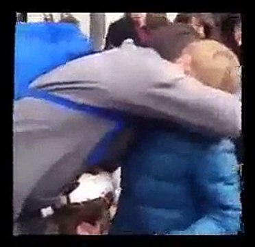 Footballer Cristiano Ronaldo Is Disguised As Homeless To Surprise A Young Real Madrid Fan