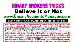 lTrading Binary Options on European United States / How To Choose Best Binary Broker