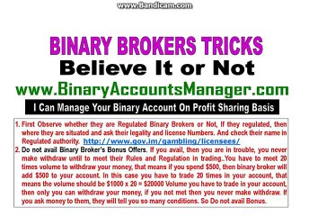 lTrading Binary Options on European United States / How To Choose Best Binary Broker