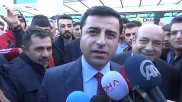 Konya Hdp Eş Genel Başkanı Selahattin Demirtaş Konya'da Konuştu-1