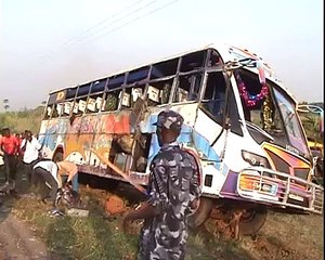 1 dead, 21 injured in Iganga bus accident