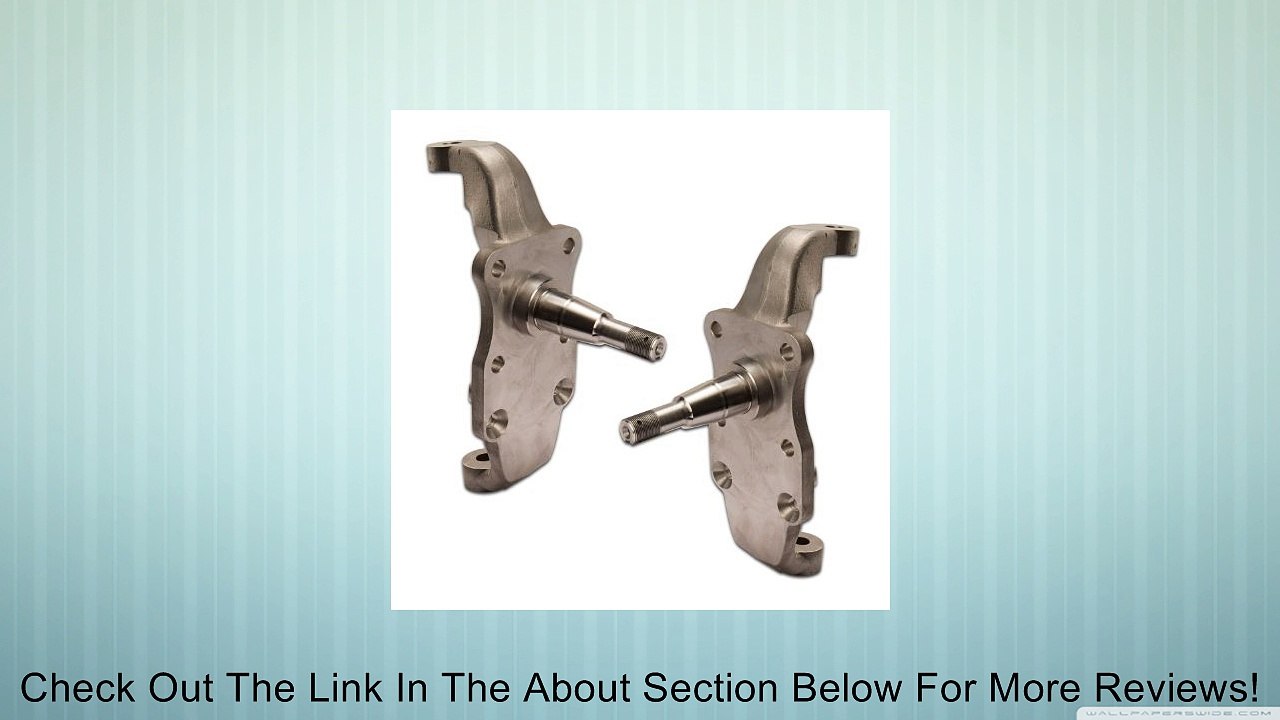 SSBC A24801DS 2" Drop Spindle Kit Review