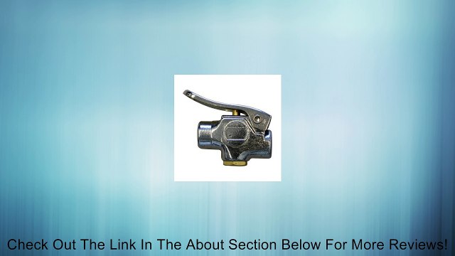 Interstate Pneumatics VL700 1/4 Inch FPT x 1/4 Inch FPT Two Way Lever Valve Review