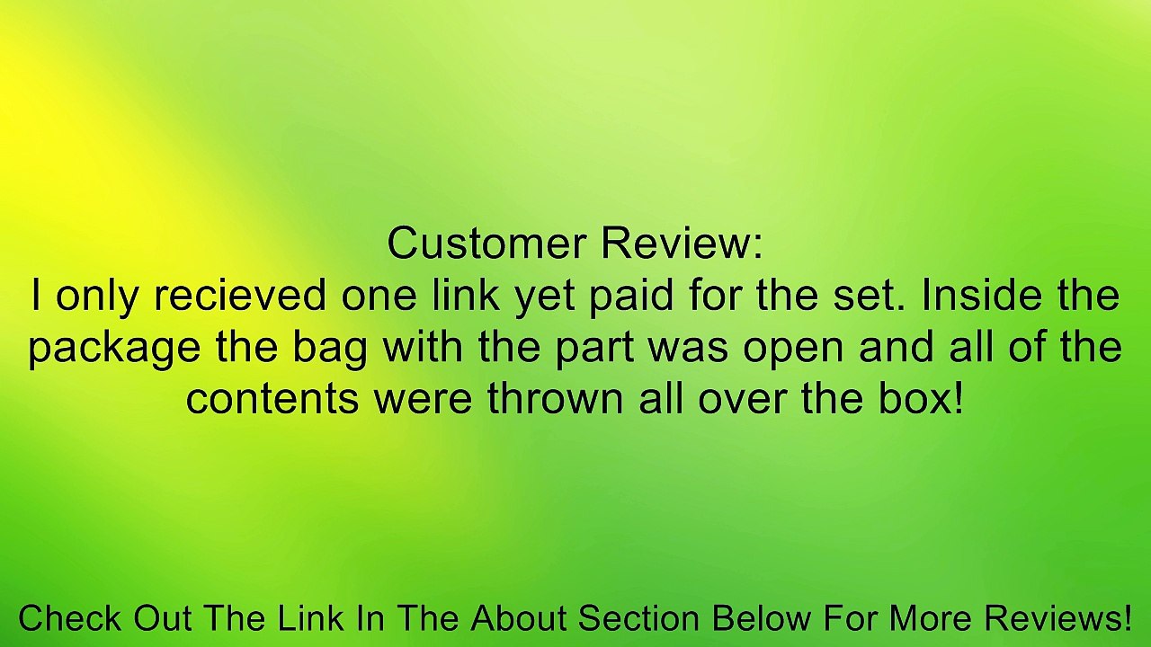 Skyjacker C966SBL Sway Bar End Link Review