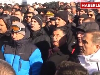 Milli Savunma Bakanı Yılmaz, Sivas'ta