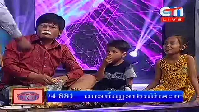 Khmer Comedy, Peak Mi Comedy,CTN Comedy,កំប្លែងពែកមី, 24 Jan 2015