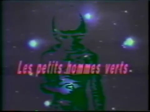 les petits hommes verts (Ésotérisme Expérimental)