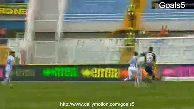 Francesco Zampano Own Goal Pescara 0 - 1 Ternana Serie B 24-1-2015