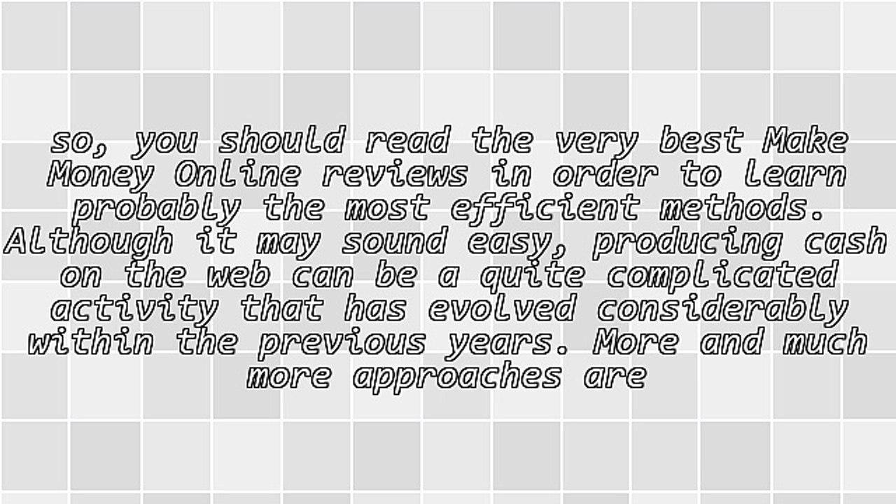 Read The Top Make Money Online Reviews To Discover Business Opportunities