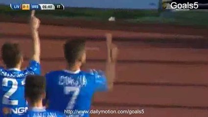 Corvia D Goal Livorno 0 - 1 Brescia Serie B 24-1-2015