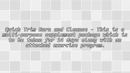 Quicktrim Reviews Pros And Cons Of Quicktrim.