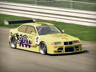 1.34.645 mins - BMW M3 E36